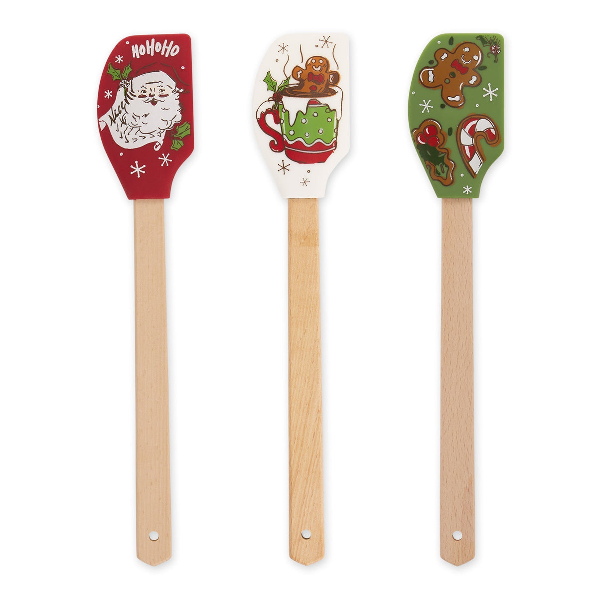 Santa's Favorite Assorted Silicone Spatula