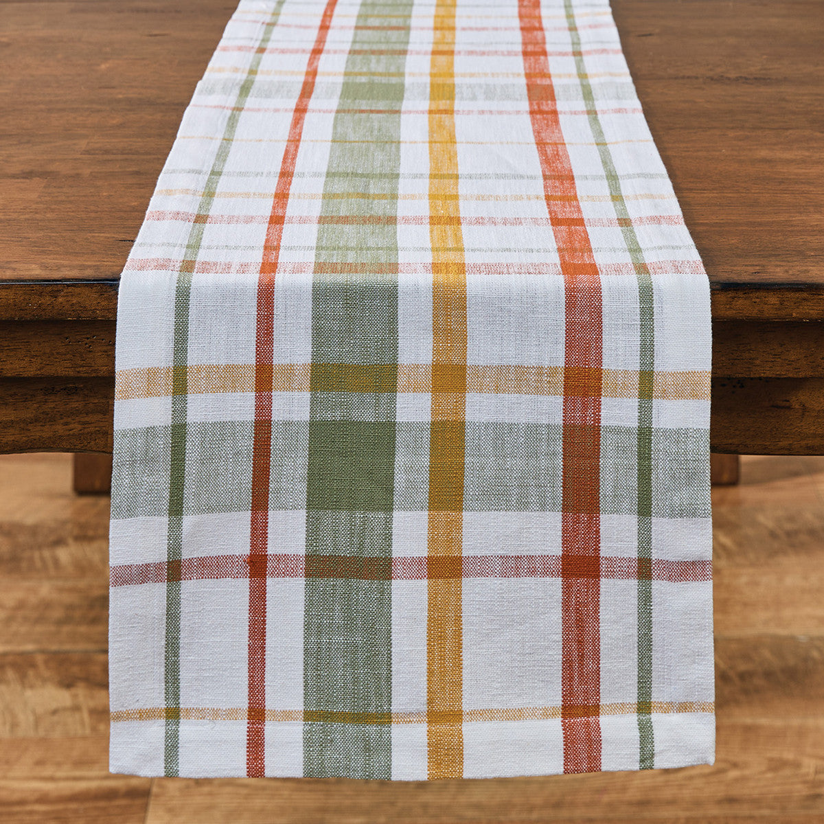 SHADES OF FALL TABLE RUNNER 15X72