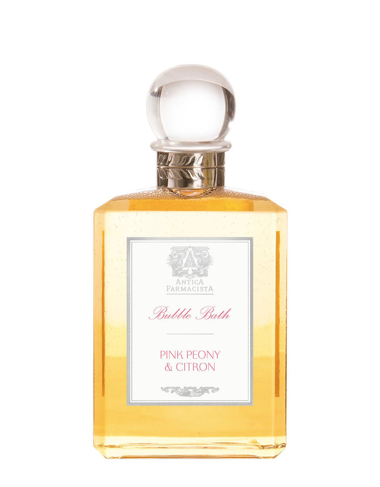 16 oz. Pink Peony & Citron Bubble Bath