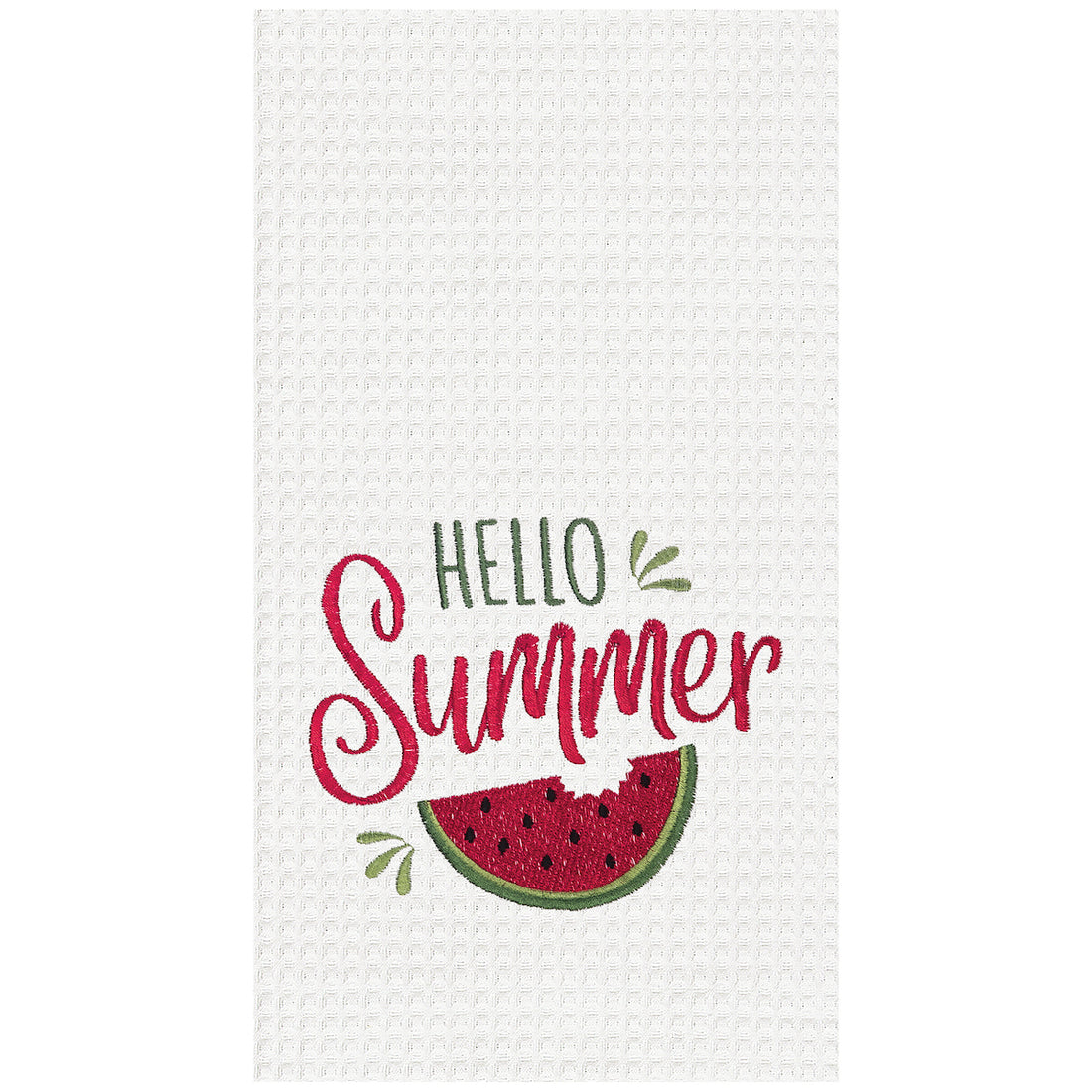 Hello Summer Watermelon Towel