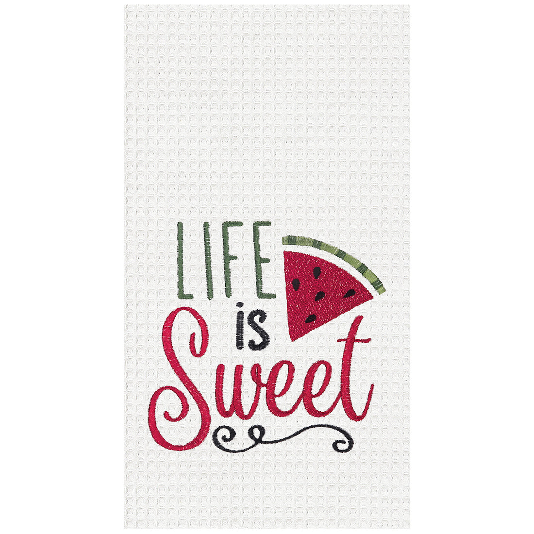 Life is Sweet Towel