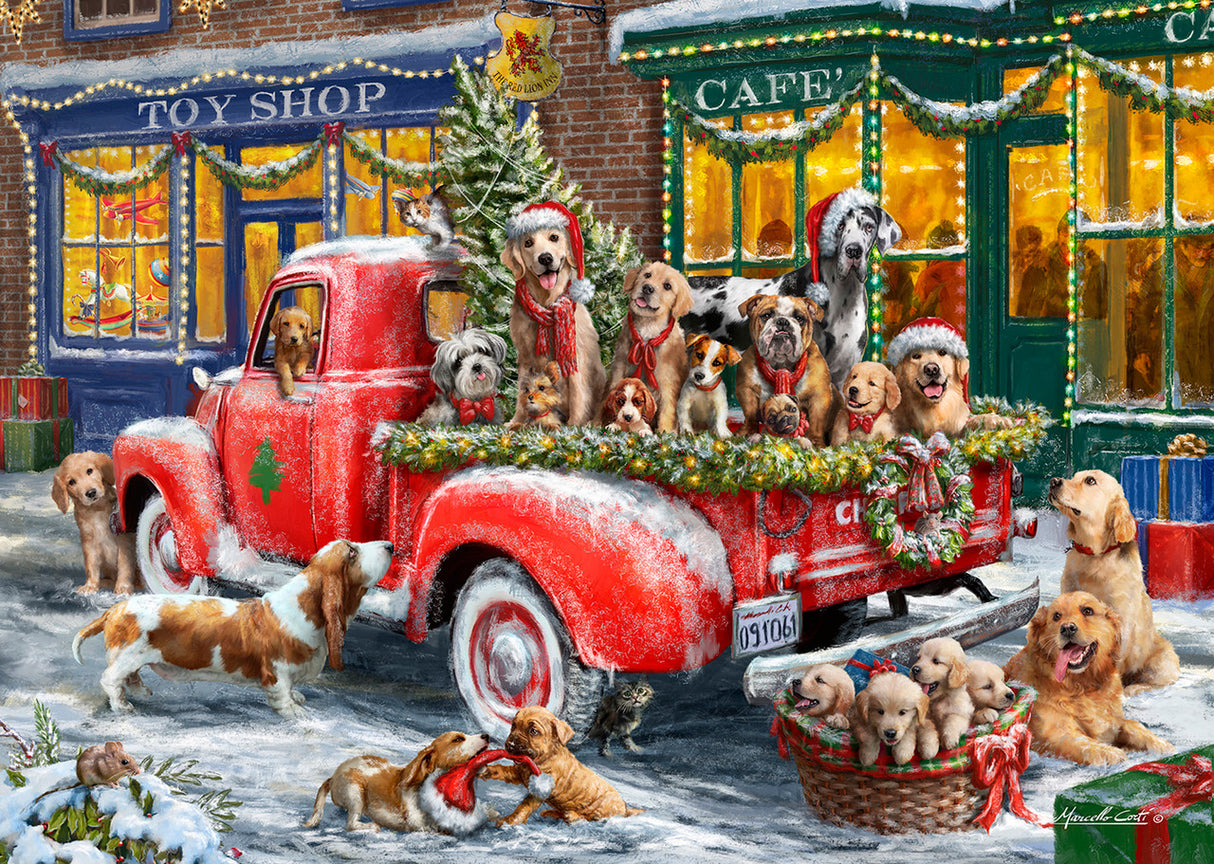 Doggone Christmas Christmas Cards