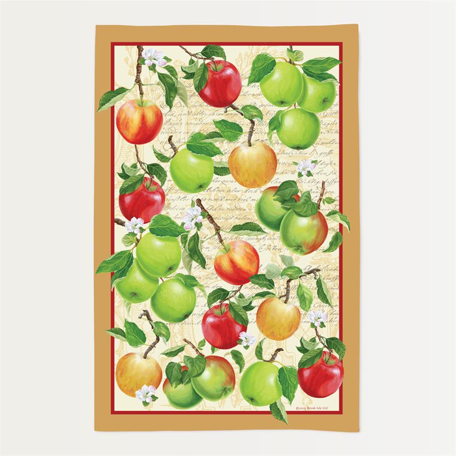Harvest Apples Cotton Towel