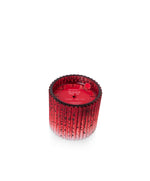 The Smell of Christmas 9oz Metallic Ribbed Candle