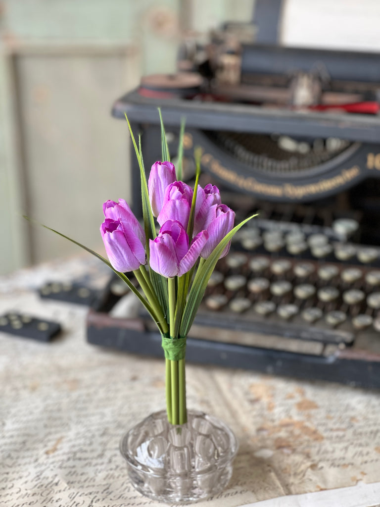 7" Teeny Tiny Tulips | Lilac