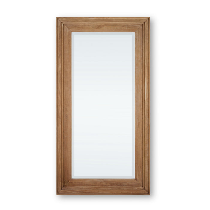 Tuscan Standing Mirror - Teak