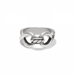 Interlok Infinity Ring
