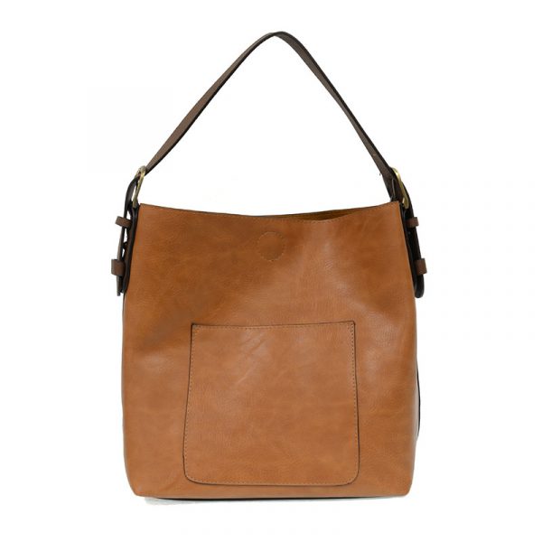 Hazelnut Hobo Coffee Handle Handbag