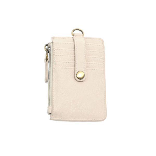 Ivory Dolly Small Card Wallet with Keyring