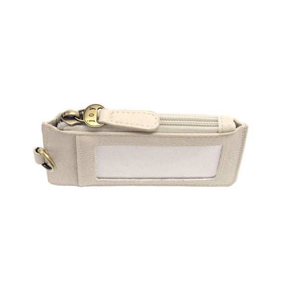 Ivory Dolly Small Card Wallet with Keyring