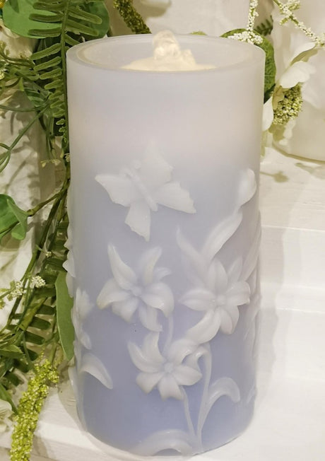 4x8 Lily Fountain Candle