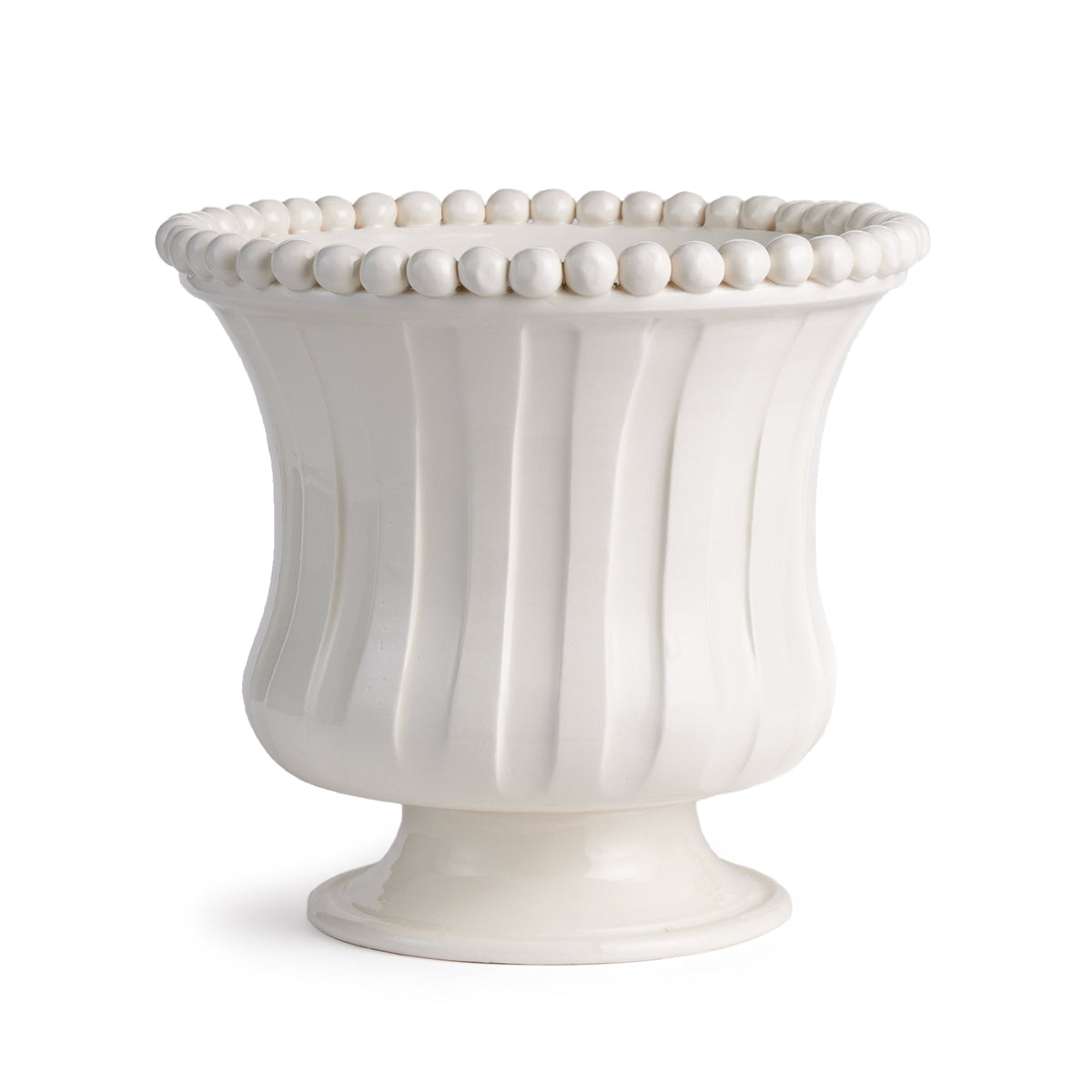 Coletta Petite Flared Vase with Soft Fern Drop 36" SOLD AS SET
