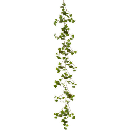 5'10" Ivy Leaf Artificial Garland -Green
