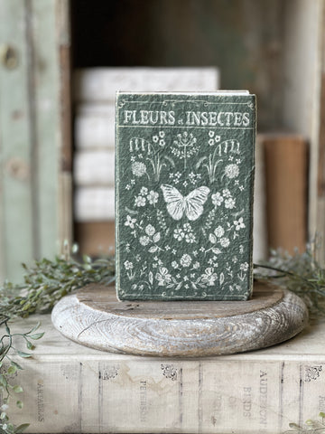 Vintage Volumes | Fleurs et Insectes