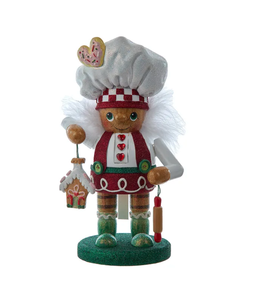 10" Hollywood Nutcrackers™ Gingerbread Baker Boy Nutcracker