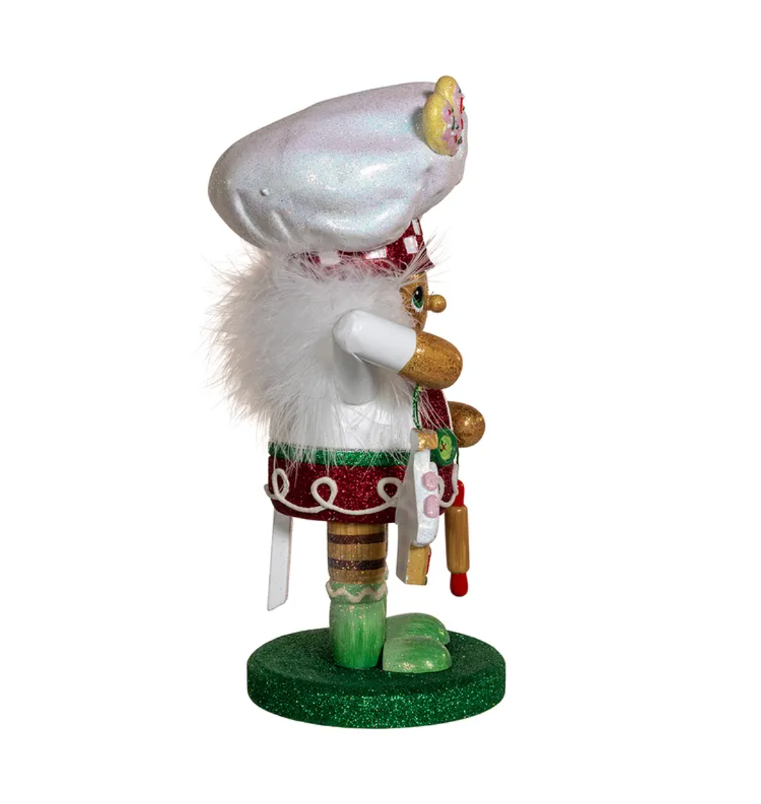 10" Hollywood Nutcrackers™ Gingerbread Baker Boy Nutcracker
