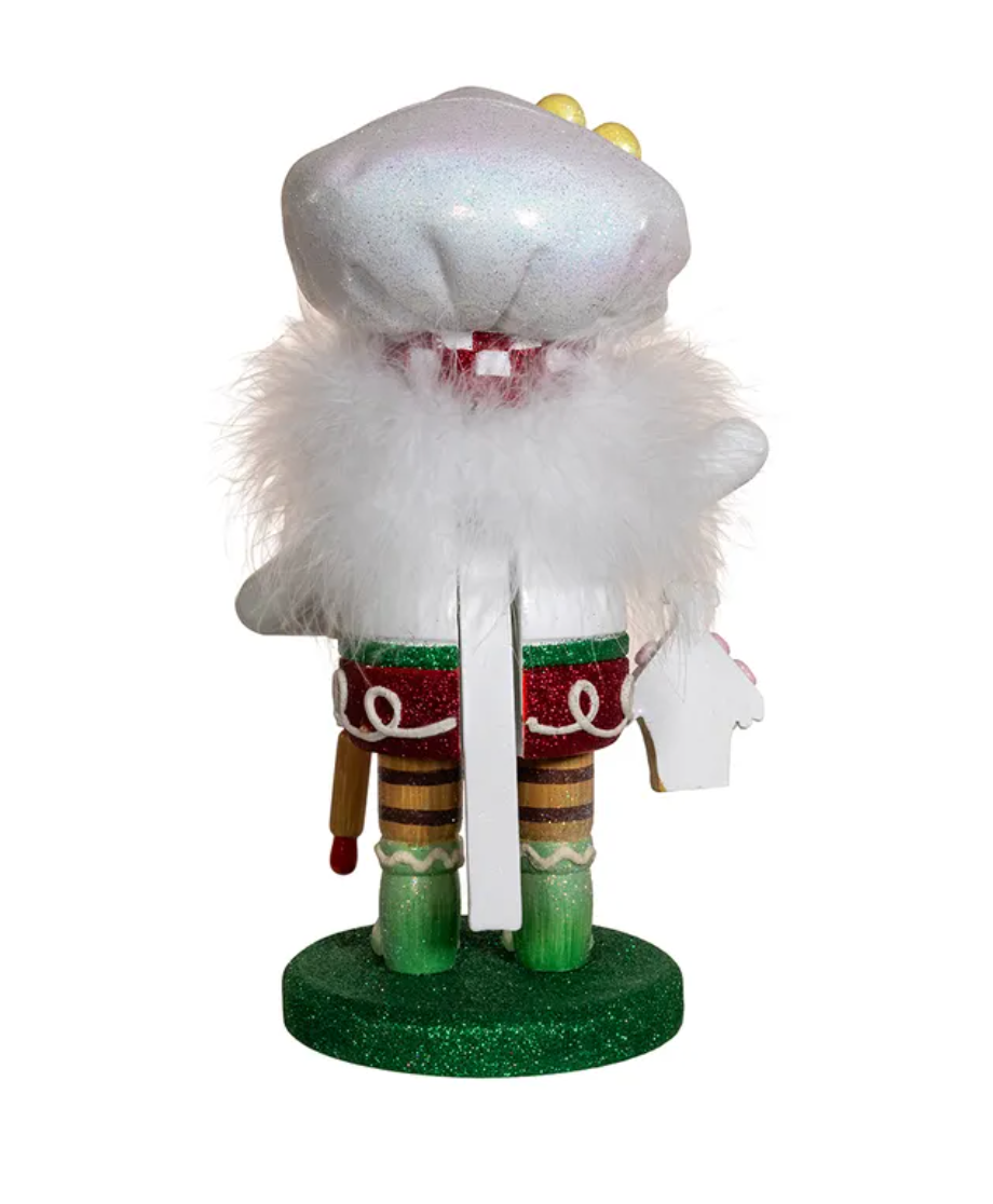 10" Hollywood Nutcrackers™ Gingerbread Baker Boy Nutcracker