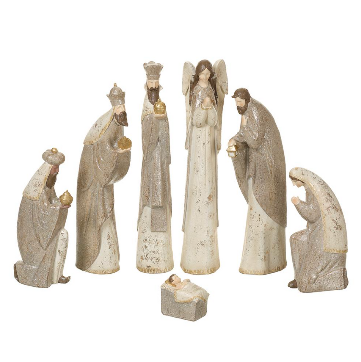 15"Nativity Set (7 Ea/Set)