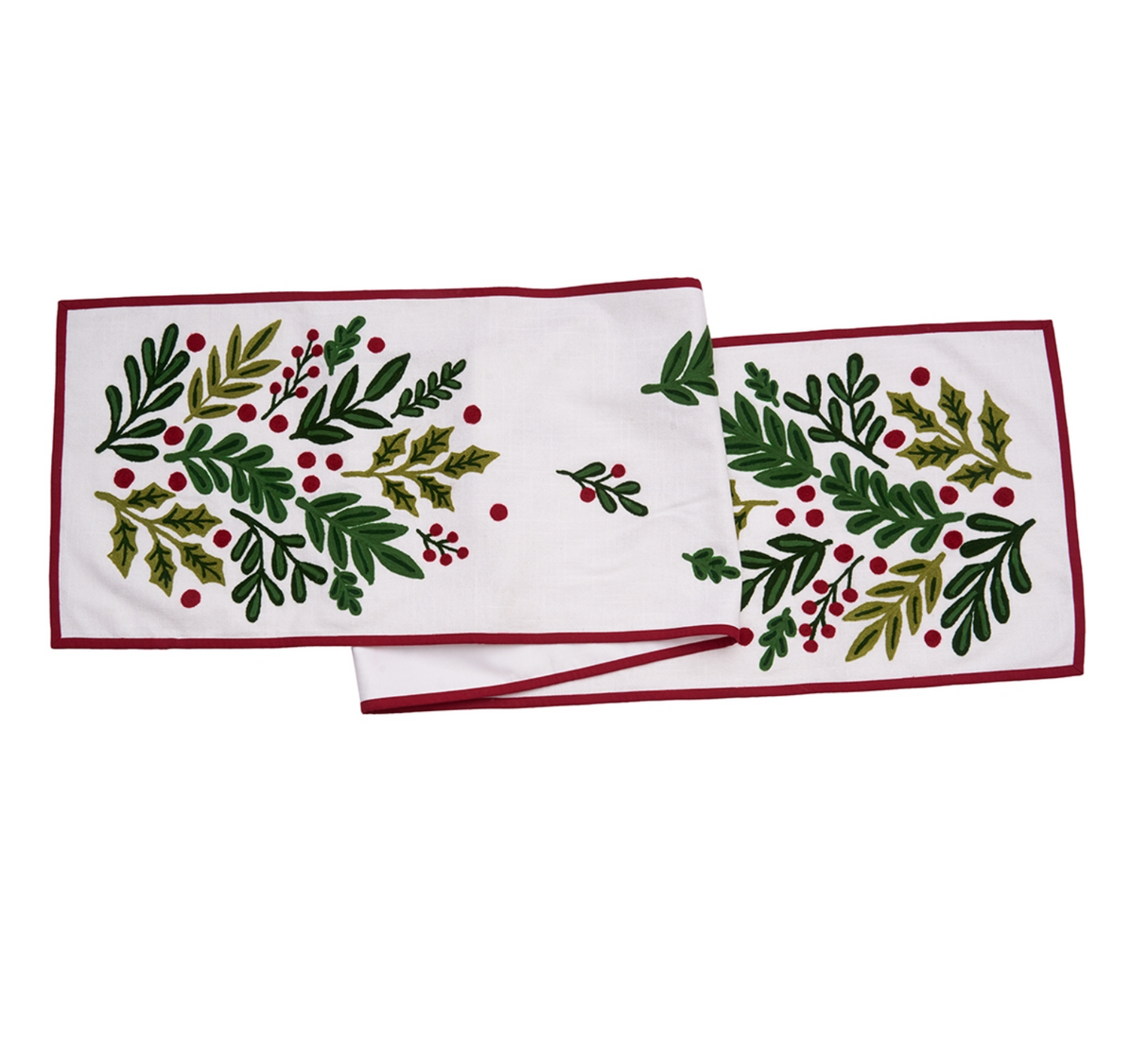 Botanical Christmas Runner