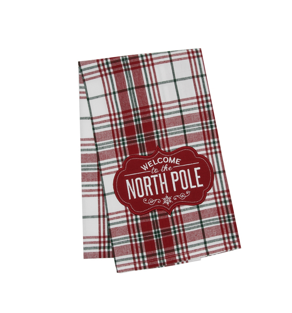Welcome North Pole Towel