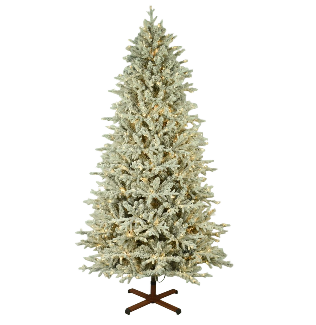 7.5" Nordic Flocked Fir