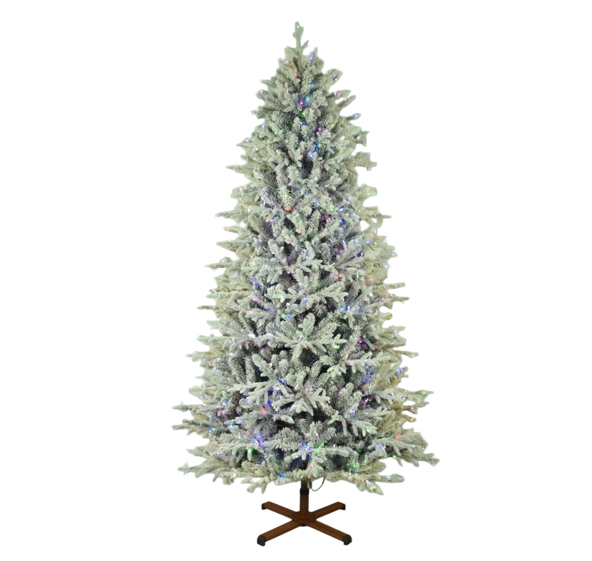 7.5" Nordic Flocked Fir