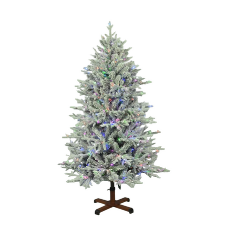 5" Nordic Flocked Fir