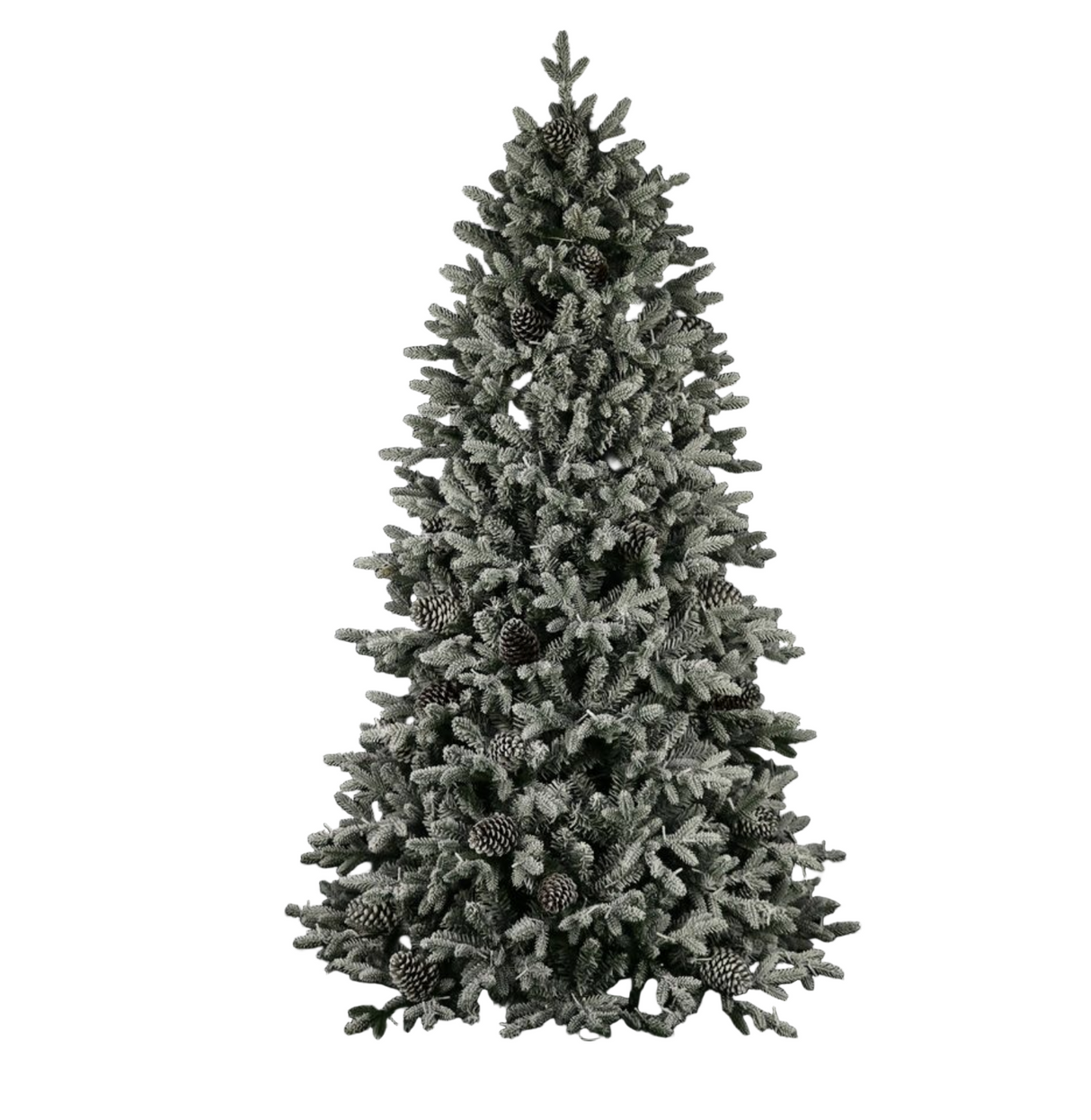 7' Woodland Flocked Fir