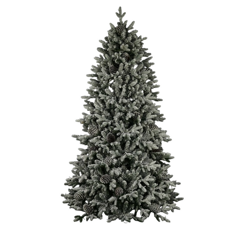 7' Woodland Flocked Fir