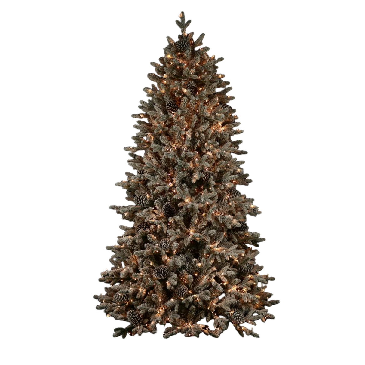 7' Woodland Flocked Fir