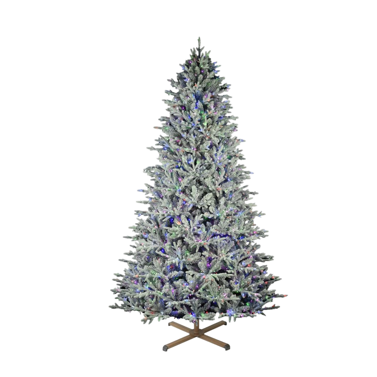 9" Nordic Flocked Fir