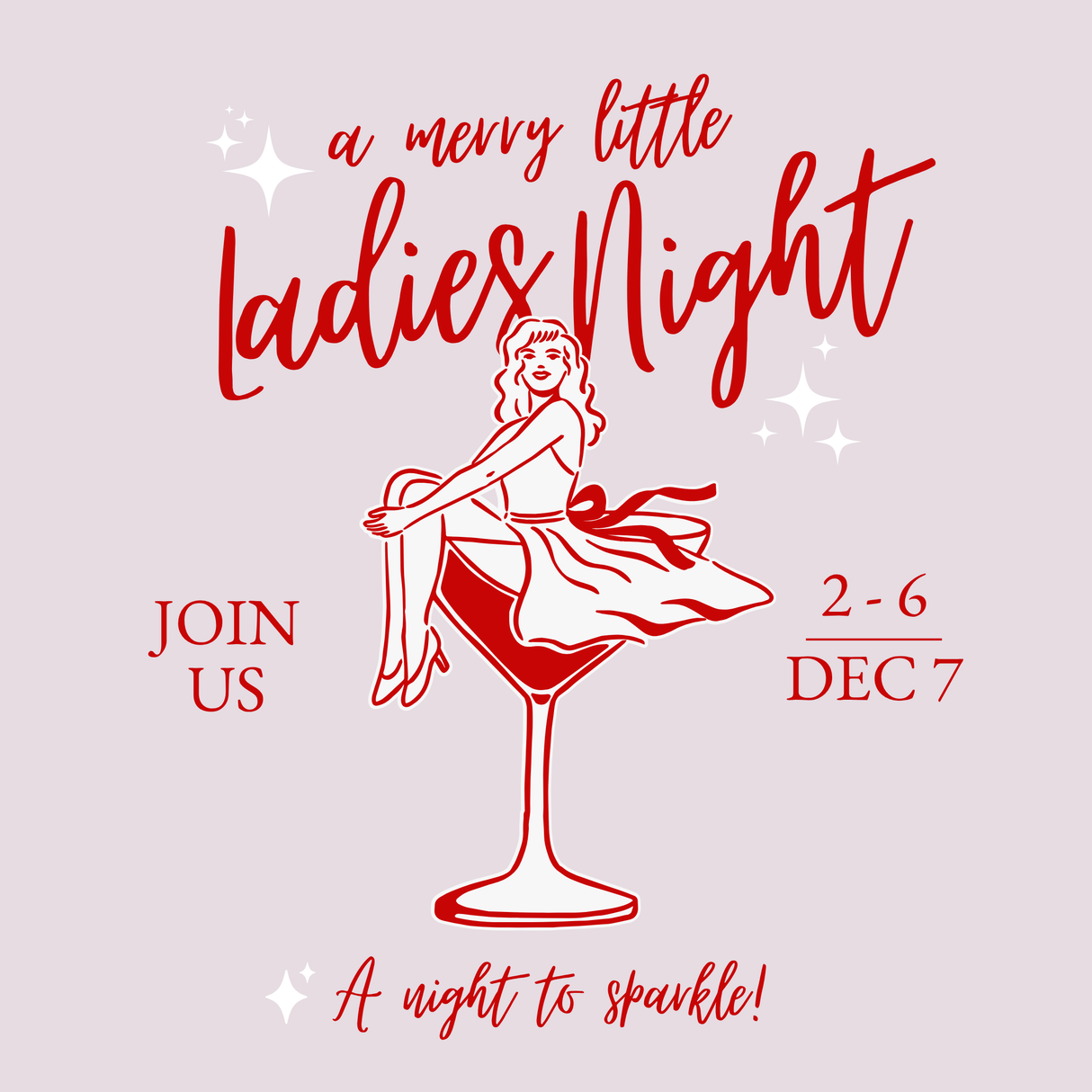 2025 Ladies' Night - Sunday Dec. 7