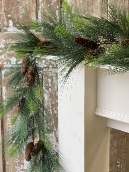 6' Titan Pine Garland