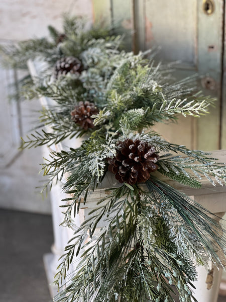 6' Wishing Wilderness Fir Garland