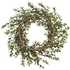 14"  Snowed  Berry Wreath  - White