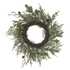 16"  Snowed PineCONE/Pine Wreath