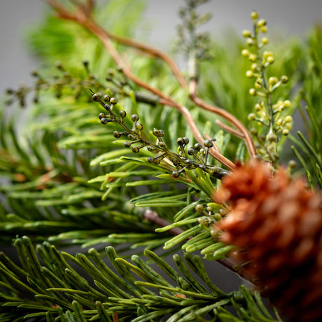 4.5" Soft Touch Pine Ring