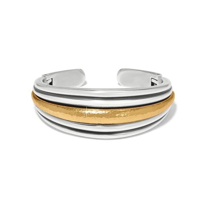 Ferrara Deco Hinged Bangle