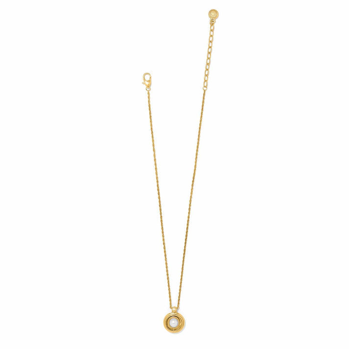 Ferrara Deco Pearl Necklace