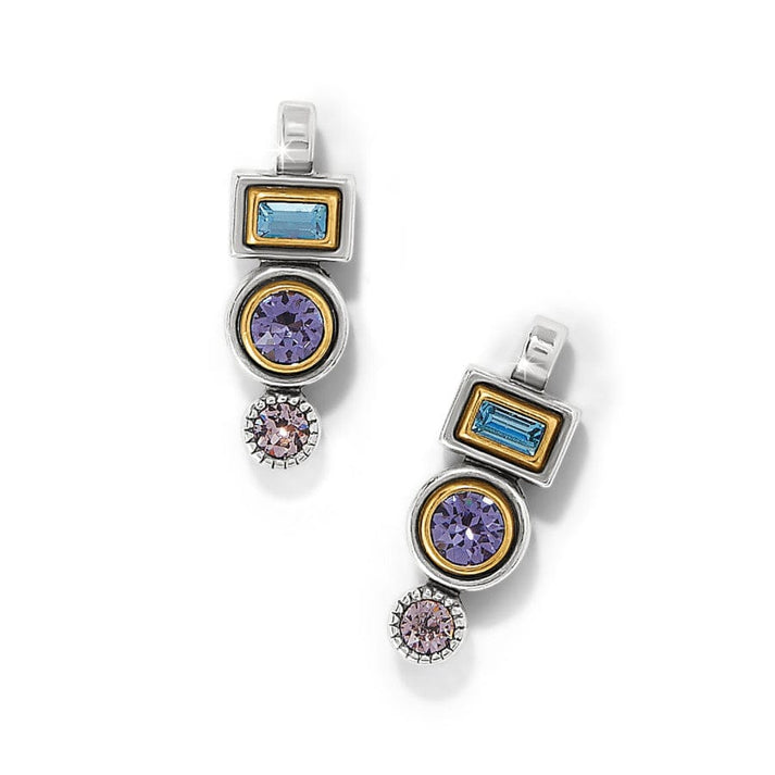 Brighton Halo Gleam Drop Post Earring