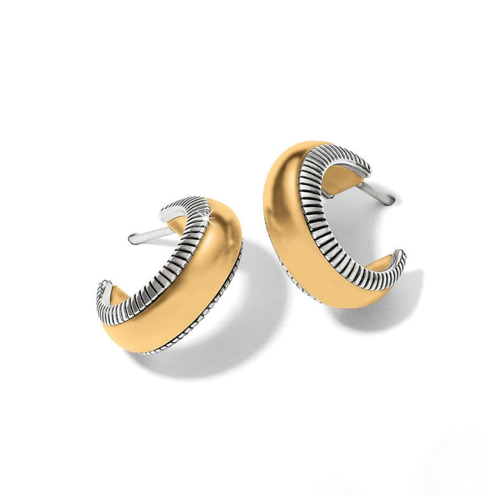 Brighton Interlock Small Hoop