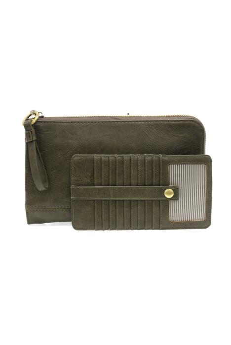 Backwoods Green Karina Convertible Wristlet & Wallet