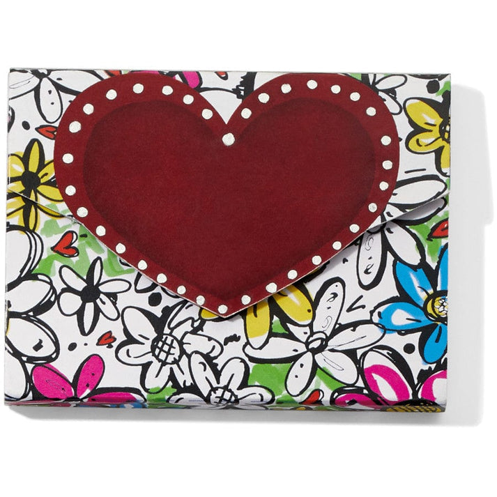 Love Heart Notepad – The Garden Room and Home