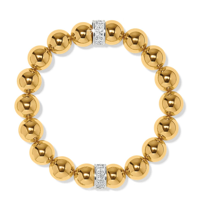 Meridian Stretch Bracelet - Gold