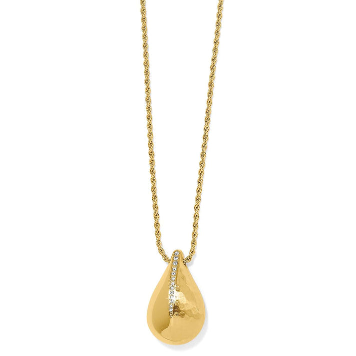 Nile Pendant Necklace - Gold