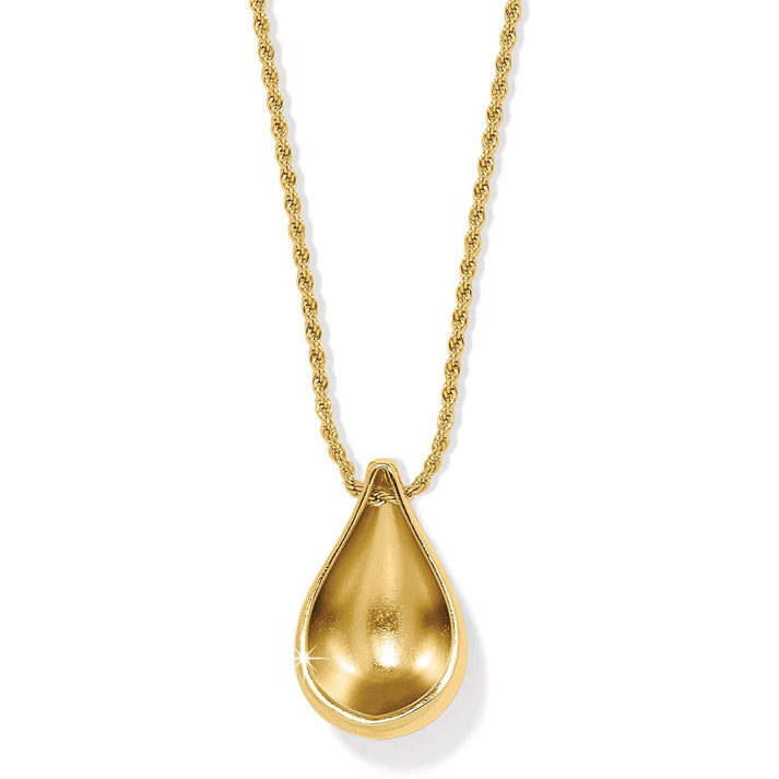 Nile Pendant Necklace - Gold