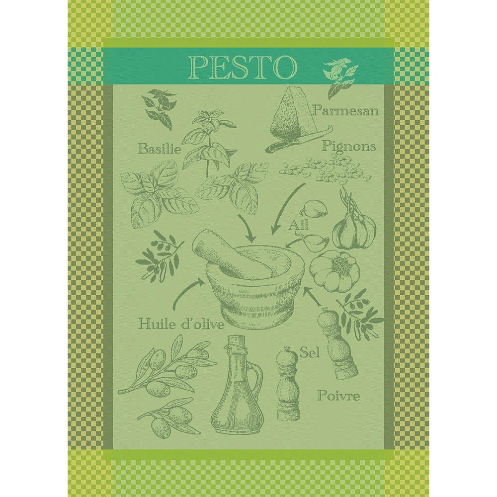 Pesto Verde Kitchen Towel 22"x31"