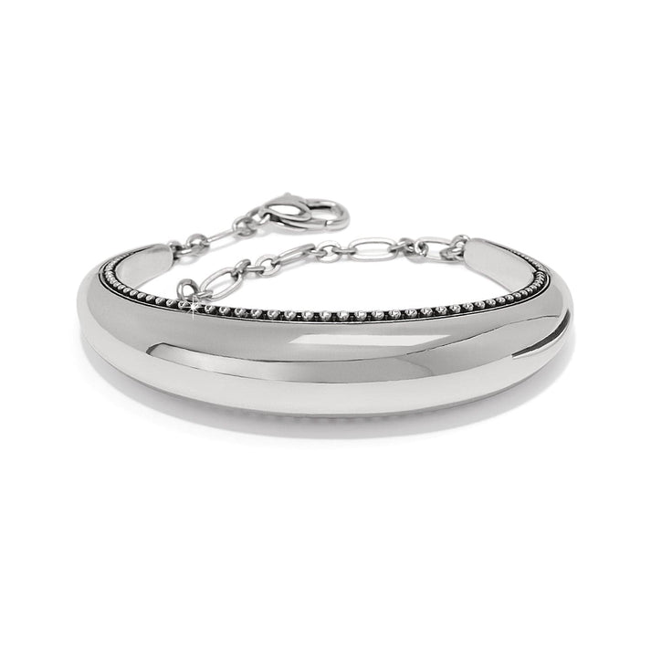 Pretty Tough Arch Bar Bracelet - Silver