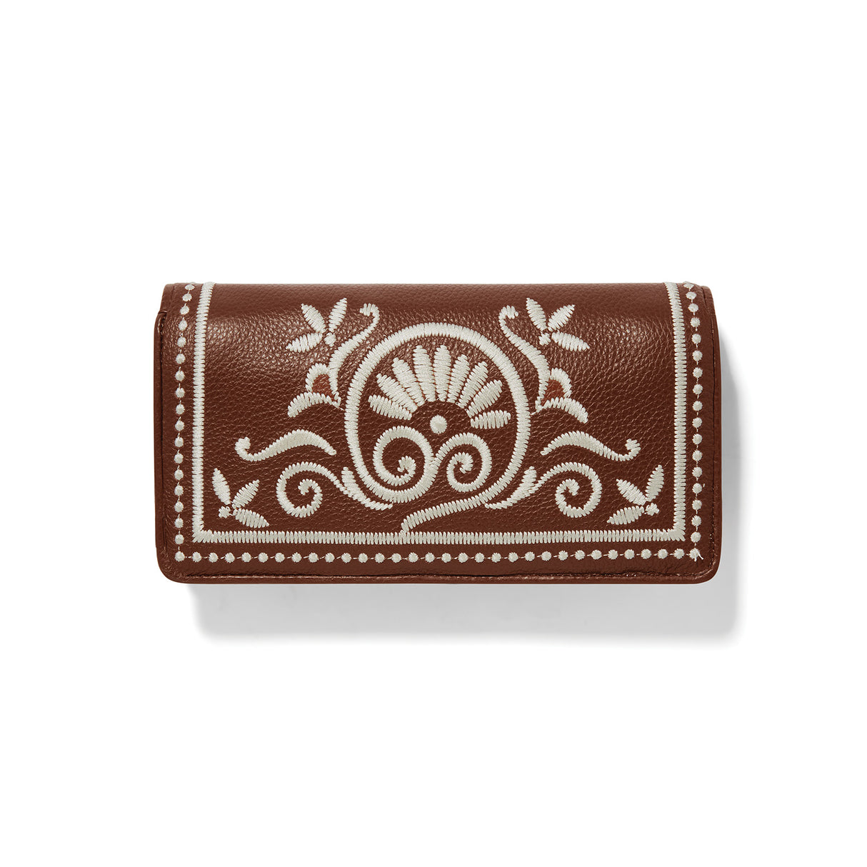 Interlok Harmony Embroidered Rockmore Wallet