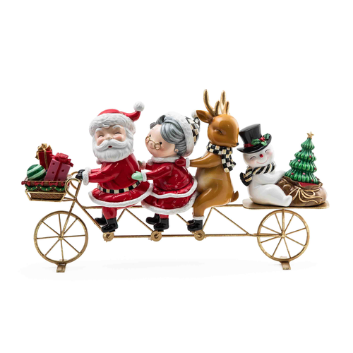 Granny Kitsch Santa And Company